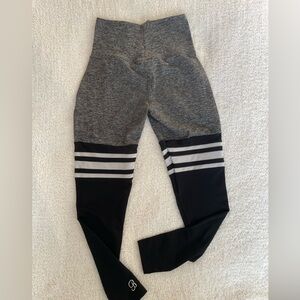 Bombshell Sportswear Thigh High Leggings Small